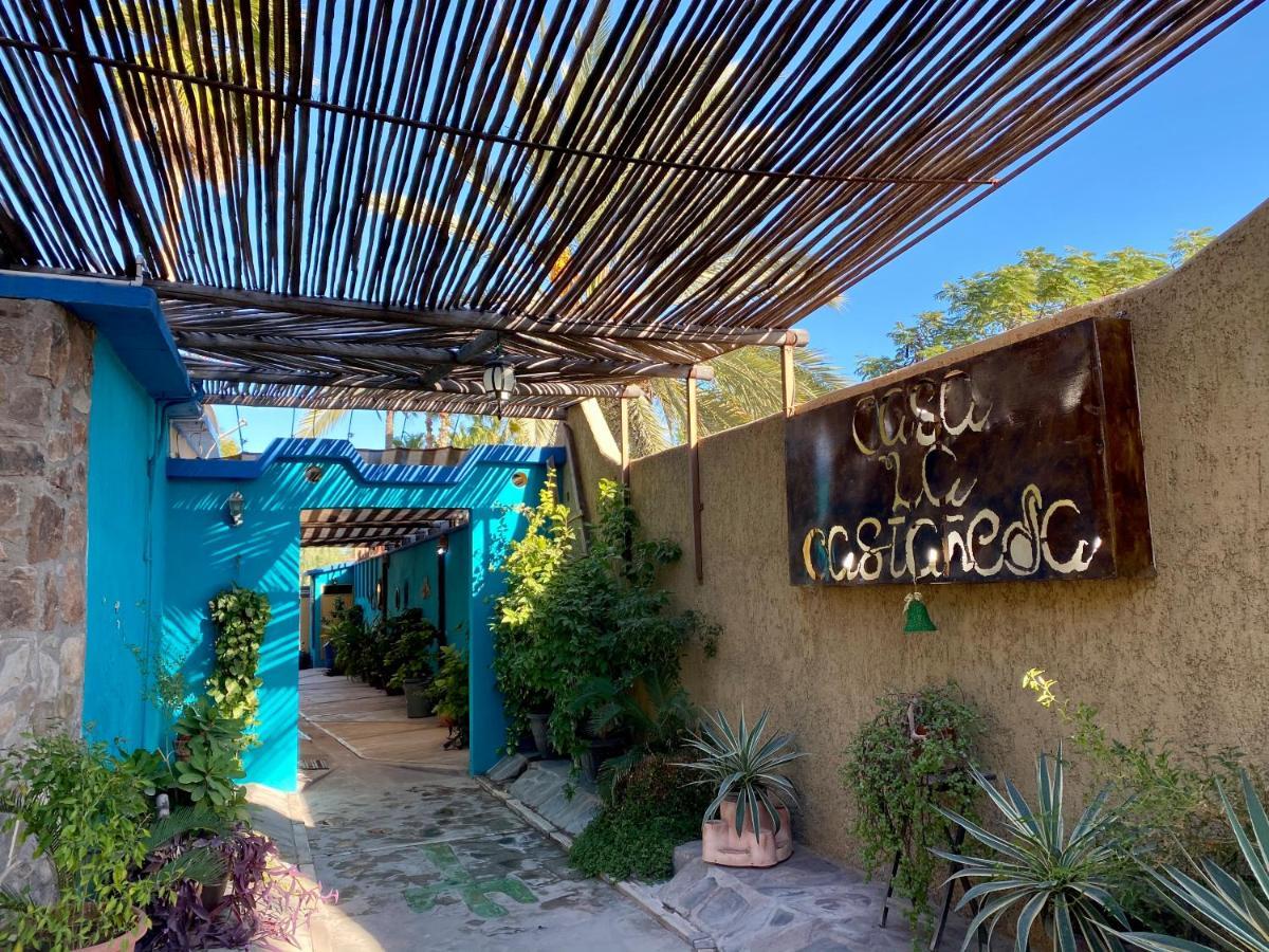 Hotel Casa La Castaneda Loreto  Exterior foto