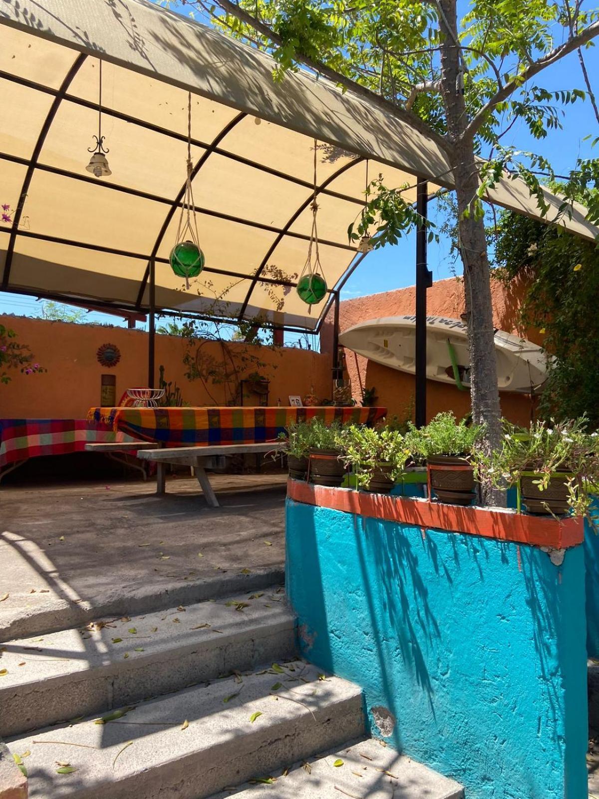 Hotel Casa La Castaneda Loreto  Exterior foto