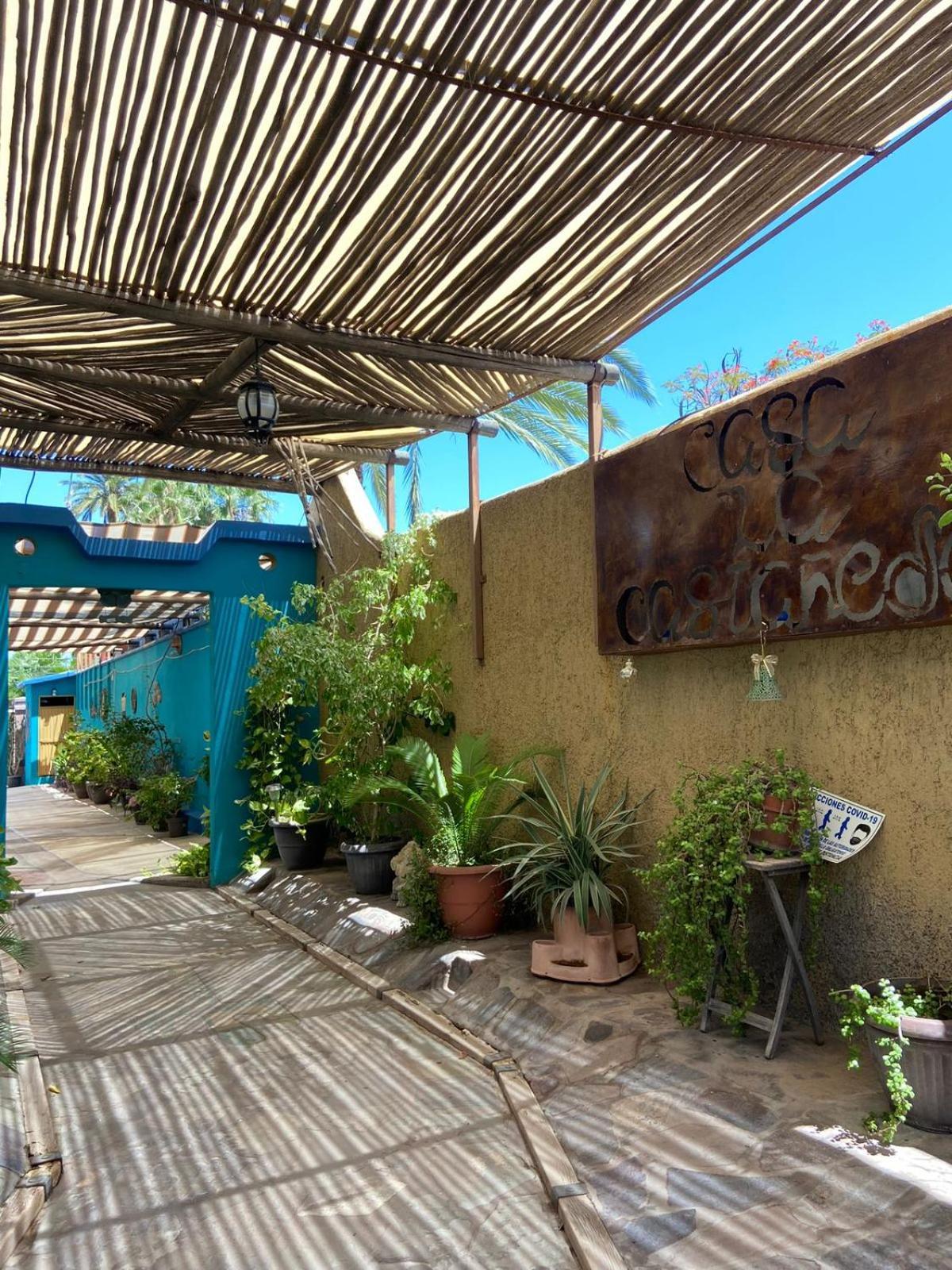 Hotel Casa La Castaneda Loreto  Exterior foto