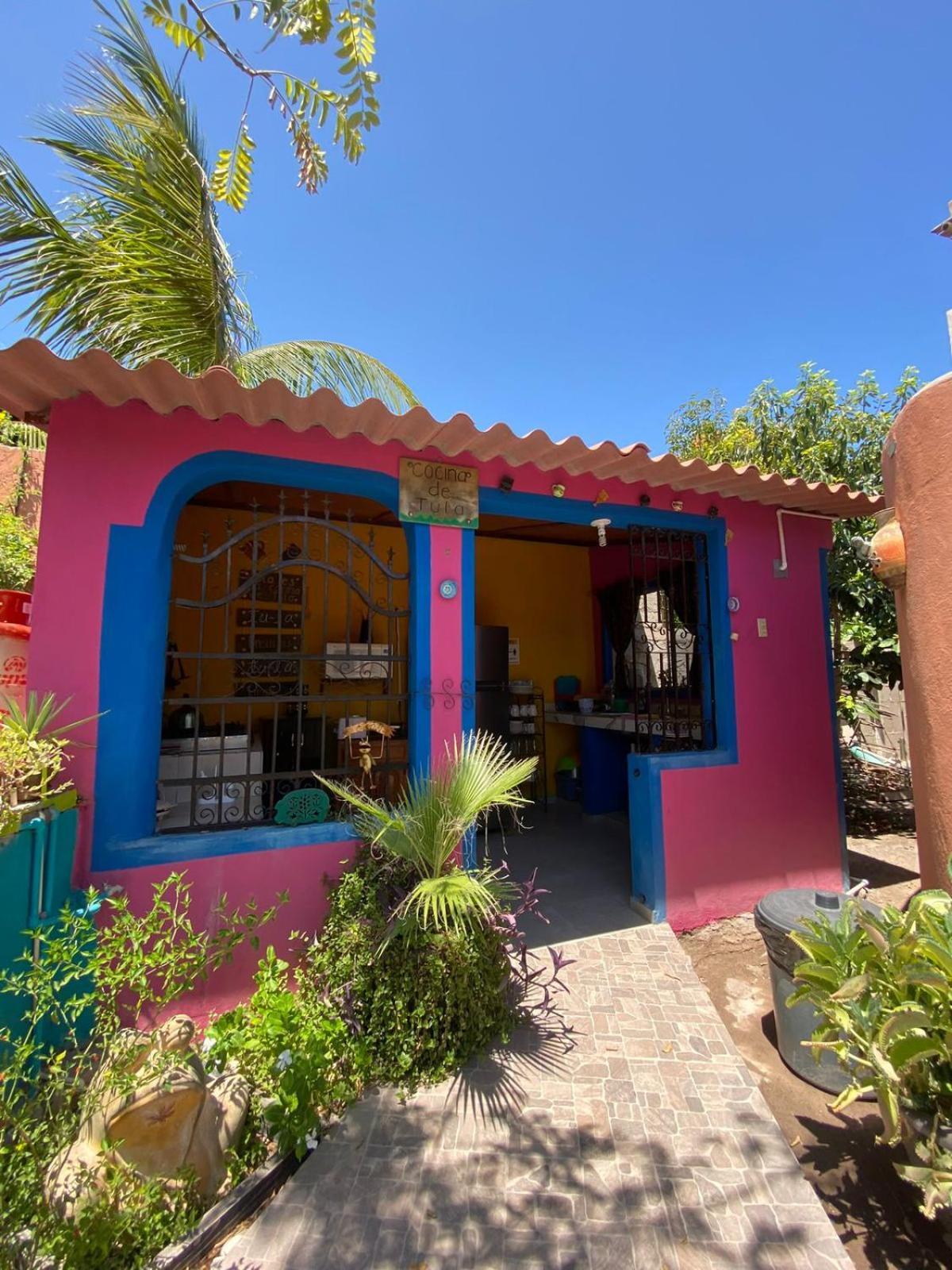 Hotel Casa La Castaneda Loreto  Exterior foto