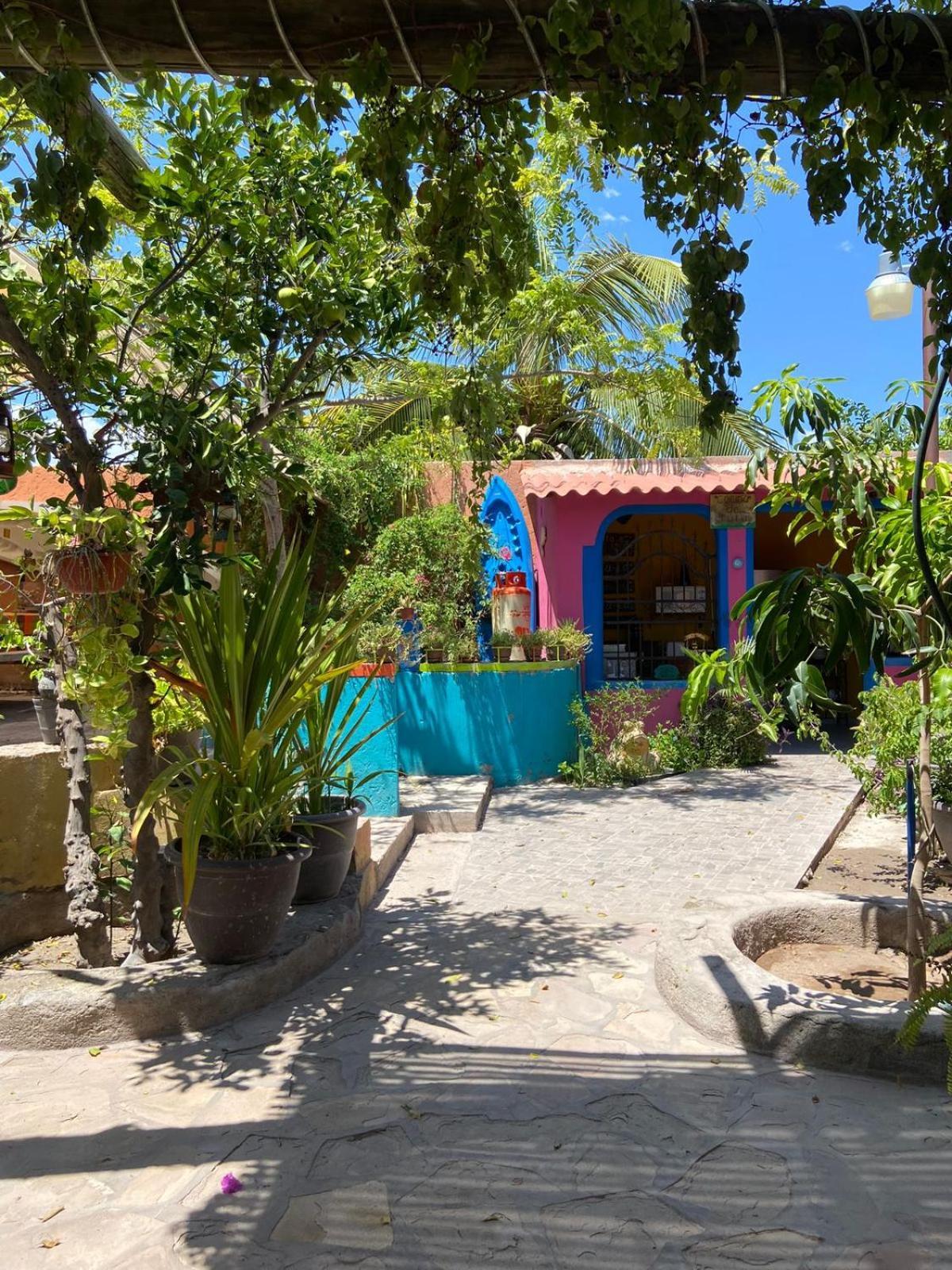Hotel Casa La Castaneda Loreto  Exterior foto