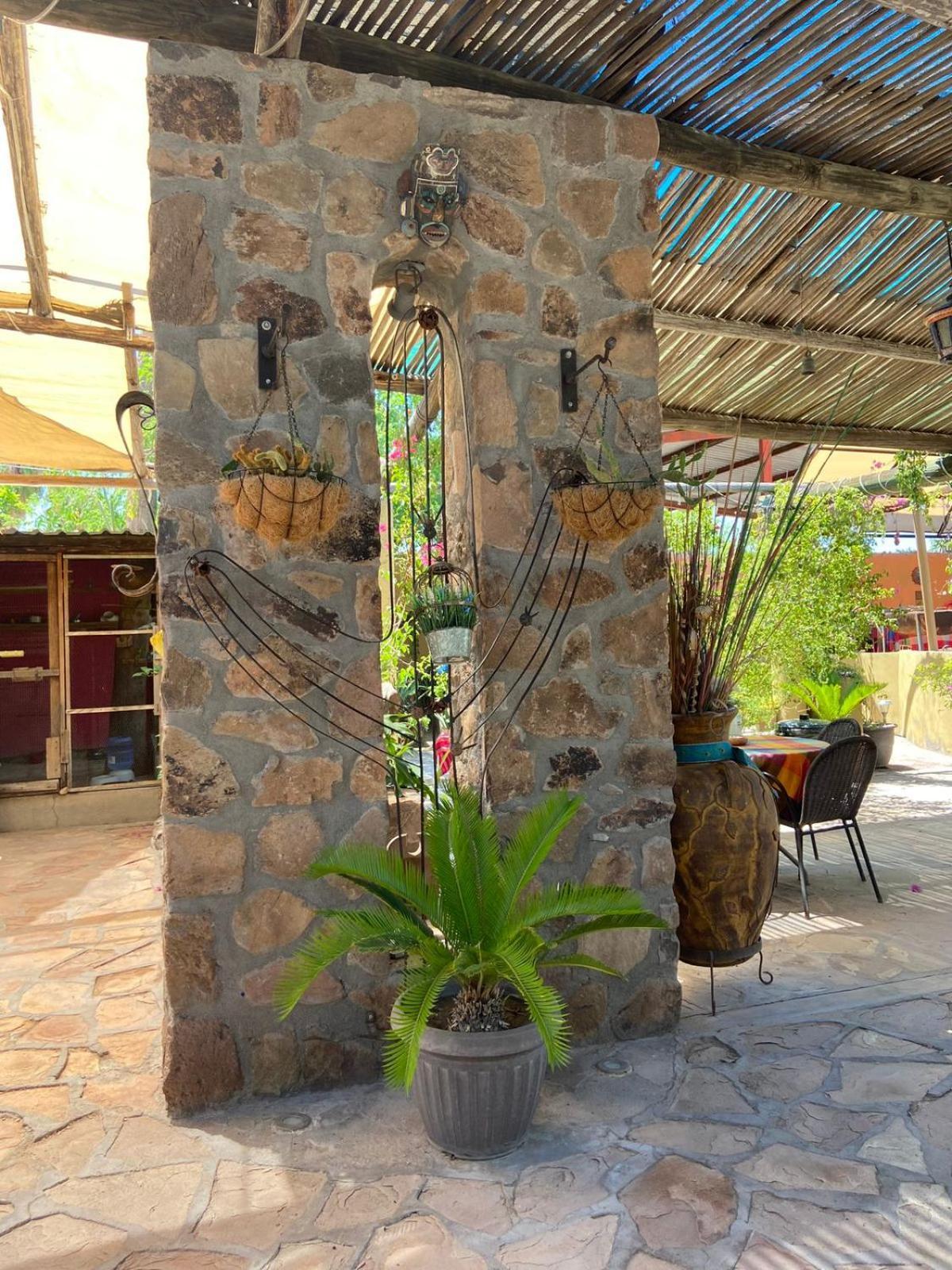Hotel Casa La Castaneda Loreto  Exterior foto
