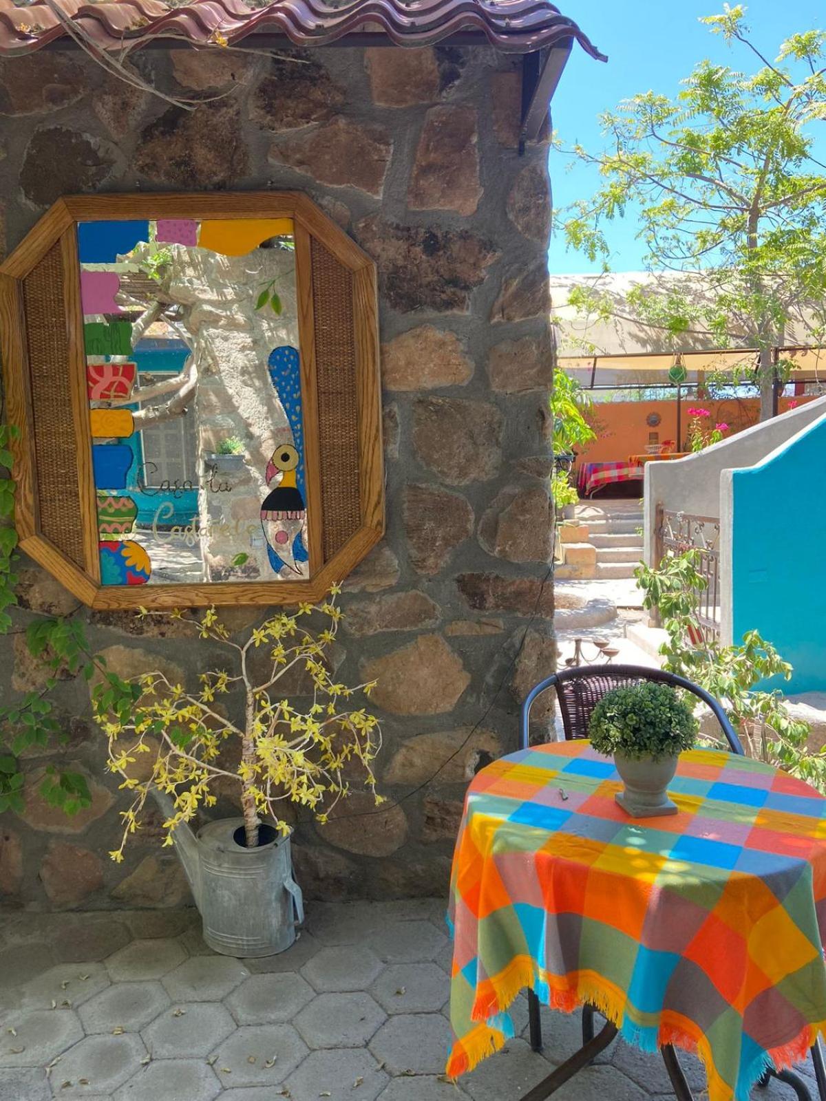 Hotel Casa La Castaneda Loreto  Exterior foto