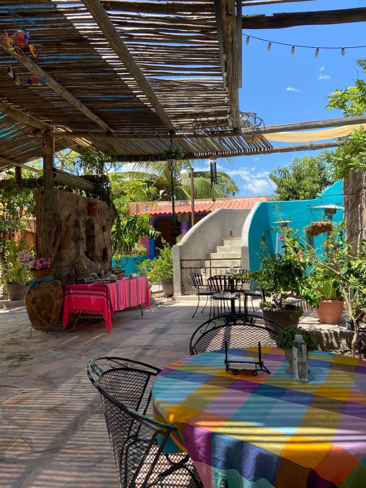 Hotel Casa La Castaneda Loreto  Exterior foto